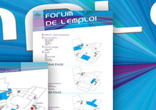 Forum de l'emploie 2008