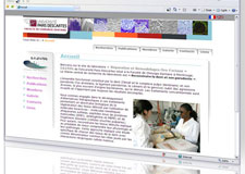 Site laboratoire EA2496