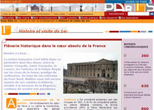 Site de la mairie du 1er arrondissement de Paris